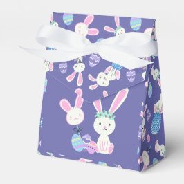 Illustration zu Osterbünen und Eiern Geschenkschachtel