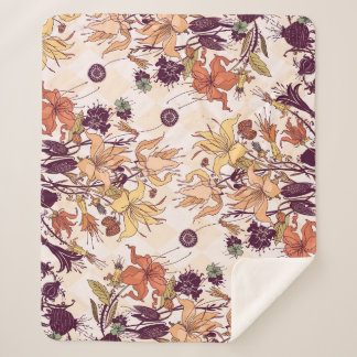 Illustration zum Blumenlichtstrommeln Sherpadecke