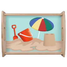 Illustration zum Bucket and Spade Beach