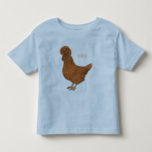 Illustration zum Cartoon von Chamois-Hühnchen Kleinkind T-shirt