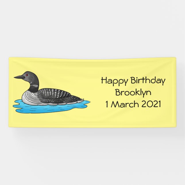 Illustration zum Cartoon von Loonen Banner (Horizontal)
