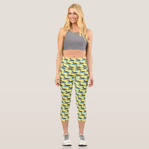 Illustration zum Cartoon von Loonen Capri Leggings