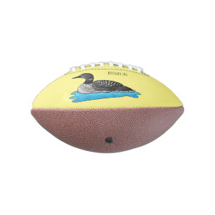 Illustration zum Cartoon von Loonen Football