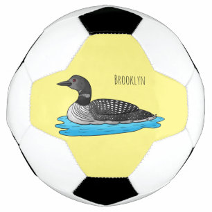 Illustration zum Cartoon von Loonen Fußball