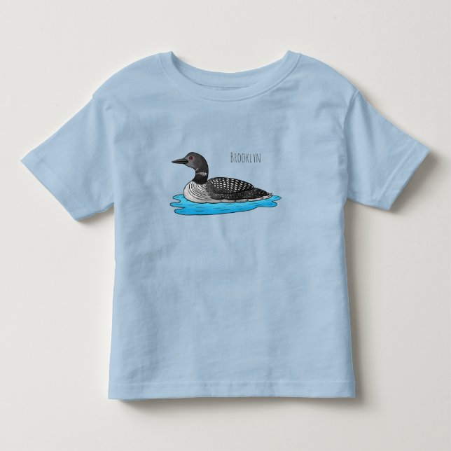 Illustration zum Cartoon von Loonen Kleinkind T-shirt (Vorderseite)