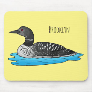 Illustration zum Cartoon von Loonen Mousepad