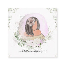 Illustration zum Design der Aquarellhaare