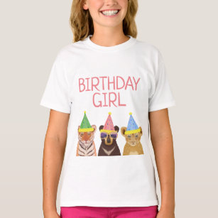 Illustration zum Geburtstagskinder-Party T-Shirt