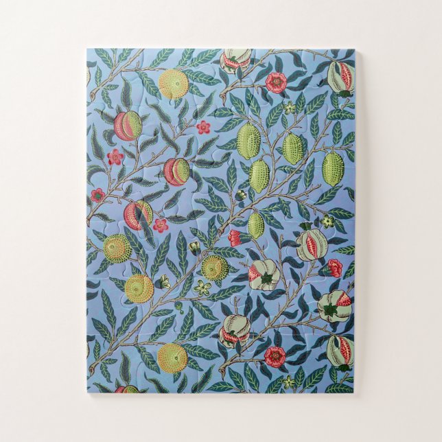 Illustration zum Vintagen Fruchtpomegranat (Vertikal)