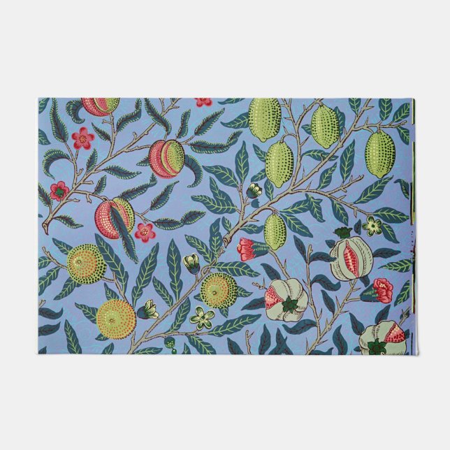 Illustration zum Vintagen Fruchtpomegranat Fußmatte (Vorderseite)