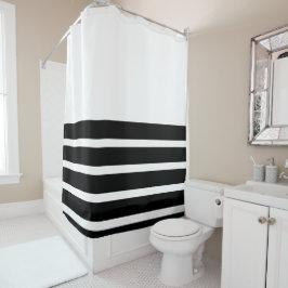 Illustration zur grafischen Form Duschvorhang