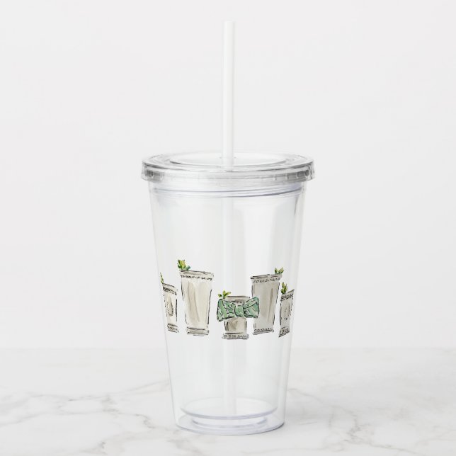 Illustration zur Wasserfarbenprägung Acryltrinkbecher (Vorderseite)