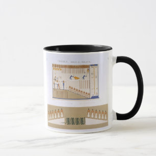 Illustrationen der Freskos von Byban EL Molouk, Tasse