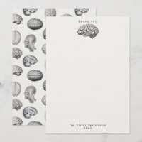 Illustrationen der Gehirn Anatomie Biologie Psycho