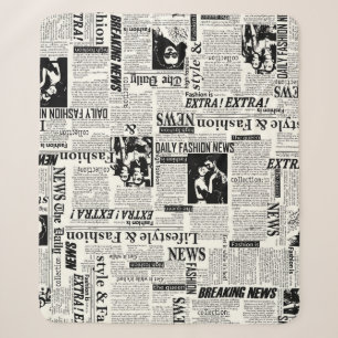 Illustrationen der Titelseite von Zeitungen Kunstw Sherpadecke