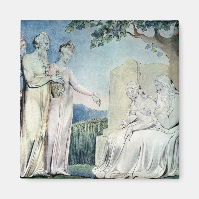 Illustrationen des Buches Arbeit Magnet (Vorne)