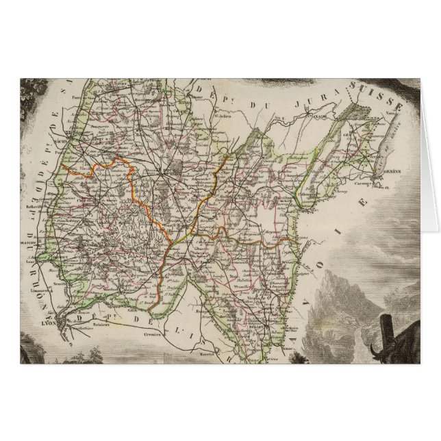 Illustrationen, Landschaften (Vorderseite (Horizontal))