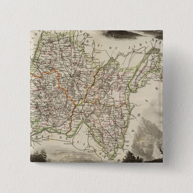 Illustrationen, Landschaften Button (Vorderseite)