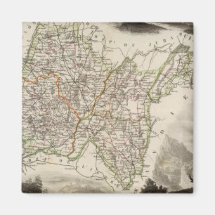 Illustrationen, Landschaften Magnet