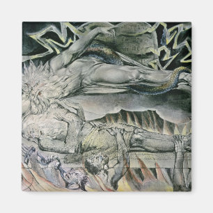 Illustrationen Williams Blake des Buches des Magnet