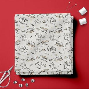 Illustrationen zu Tan und White 😼 Niedlich Cat Stoff