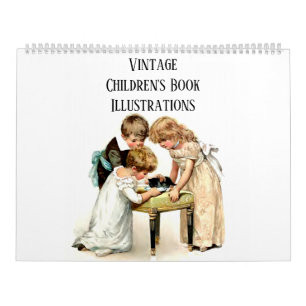 Illustrationen zum Kinderbuch - Dekor des Kinderzi Kalender
