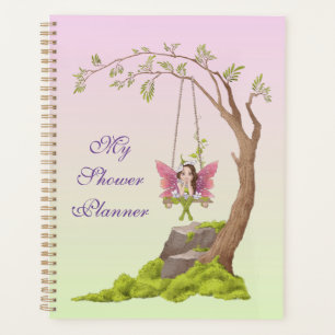 Illustrationen zur Dusche von Mairy Baby Planer