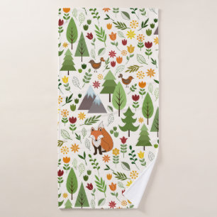 Illustrations scandinaves de style sur Crm grand