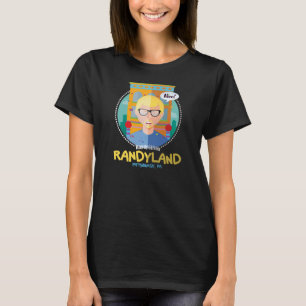 Illustrations-T - Shirt der Damen-Randy Gilson