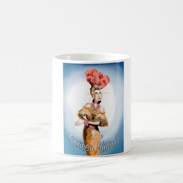 Illustrations-Tasse Carman Miranda Kaffeetasse (Mittel)