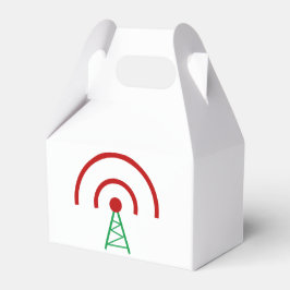 Illustrationsfeld für Wireless-Sender Geschenkschachtel