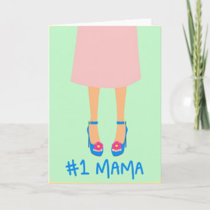 Illustrationskarte Nr. 1 Mama Karte