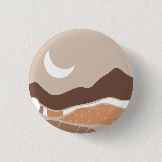 Illustrationslandschaften Button (Vorderseite)