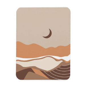 Illustrationslandschaften Magnet