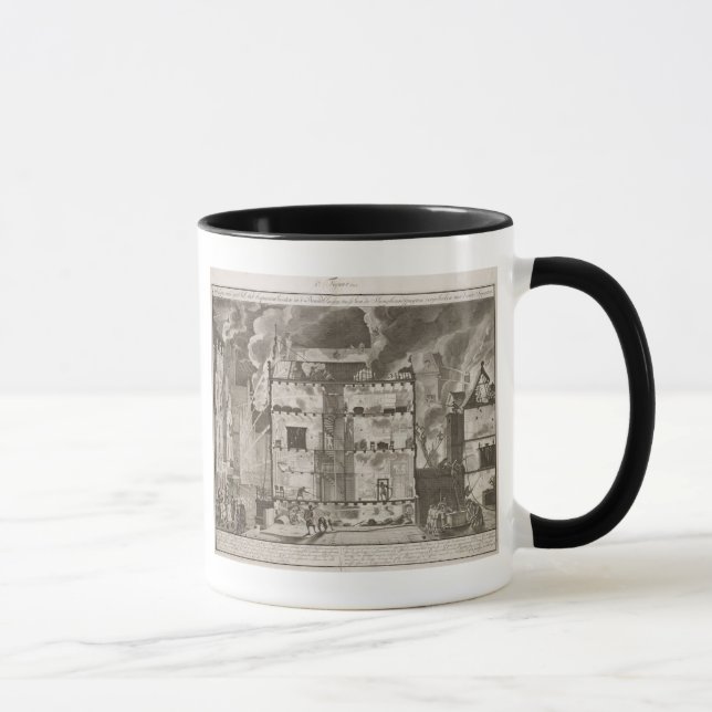 Illustrationsvertretung, wie neue lange tasse (Rechts)