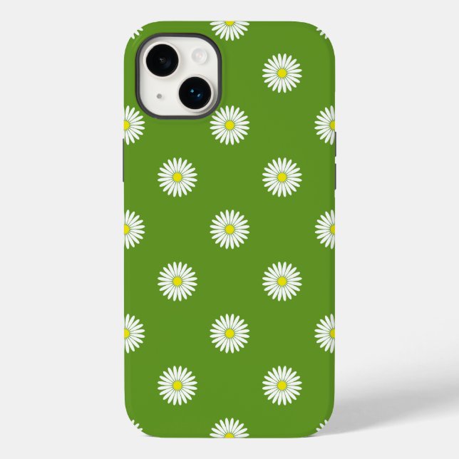 Illustrative Muster für "grün" Case-Mate iPhone 14 Plus Hülle (Rückseite)