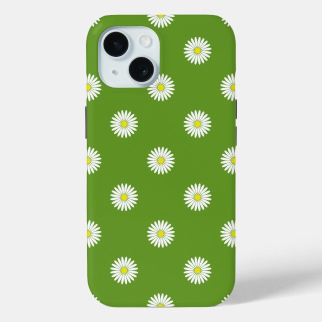 Illustrative Muster für "grün" Case-Mate iPhone Hülle (Rückseite)