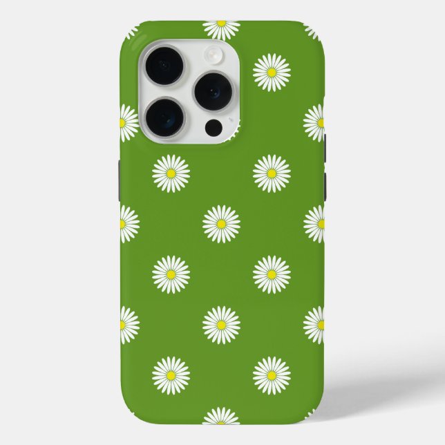 Illustrative Muster für "grün" Case-Mate iPhone Hülle (Rückseite)