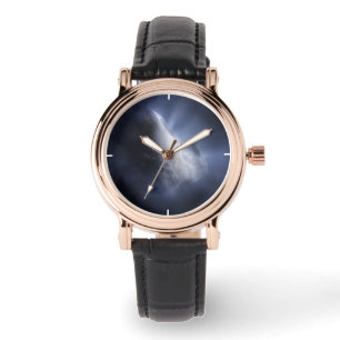 Illustrative Nah-up der Comet Tempel. Armbanduhr