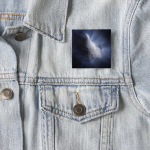 Illustrative Nah-up der Comet Tempel. Button