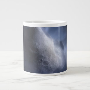 Illustrative Nah-up der Comet Tempel. Jumbo-Tasse
