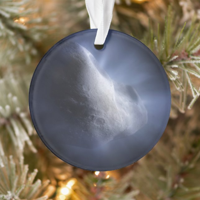 Illustrative Nah-up der Comet Tempel. Ornament (Baum)