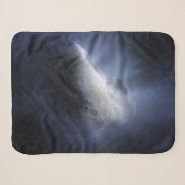 Illustrative Nah-up der Comet Tempel. Sherpadecke (Vorderseite (Horizontal))