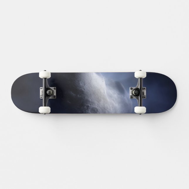 Illustrative Nah-up der Comet Tempel. Skateboard (Horizontal)