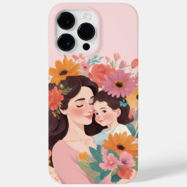 Illustrator für den Muttertag Case-Mate iPhone 14 Pro Max Hülle