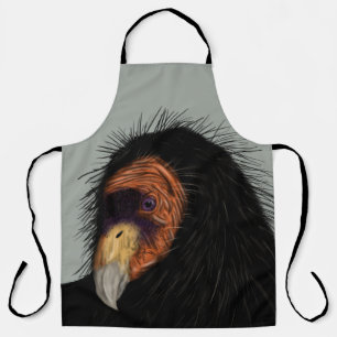 Illustriert California Condor Schürze