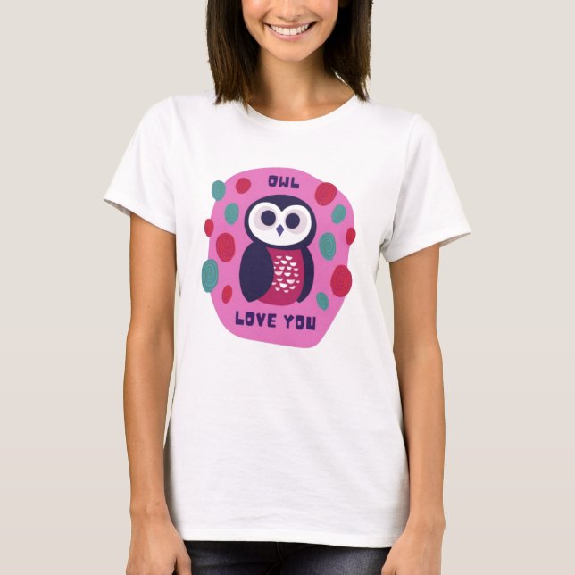 Illustriert T-Shirt (Vorderseite)