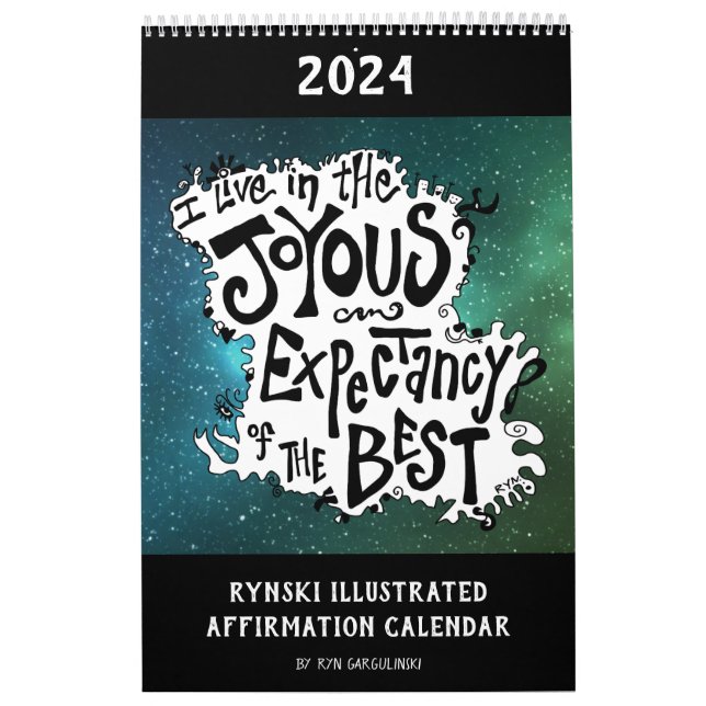 Illustrierte Bejahungen von Rynski Kalender (Titelbild)