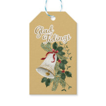 Illustrierte Bell Glad Tidings Weihnachtsgeschenke