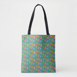Illustrierte Dinosaurier Tasche